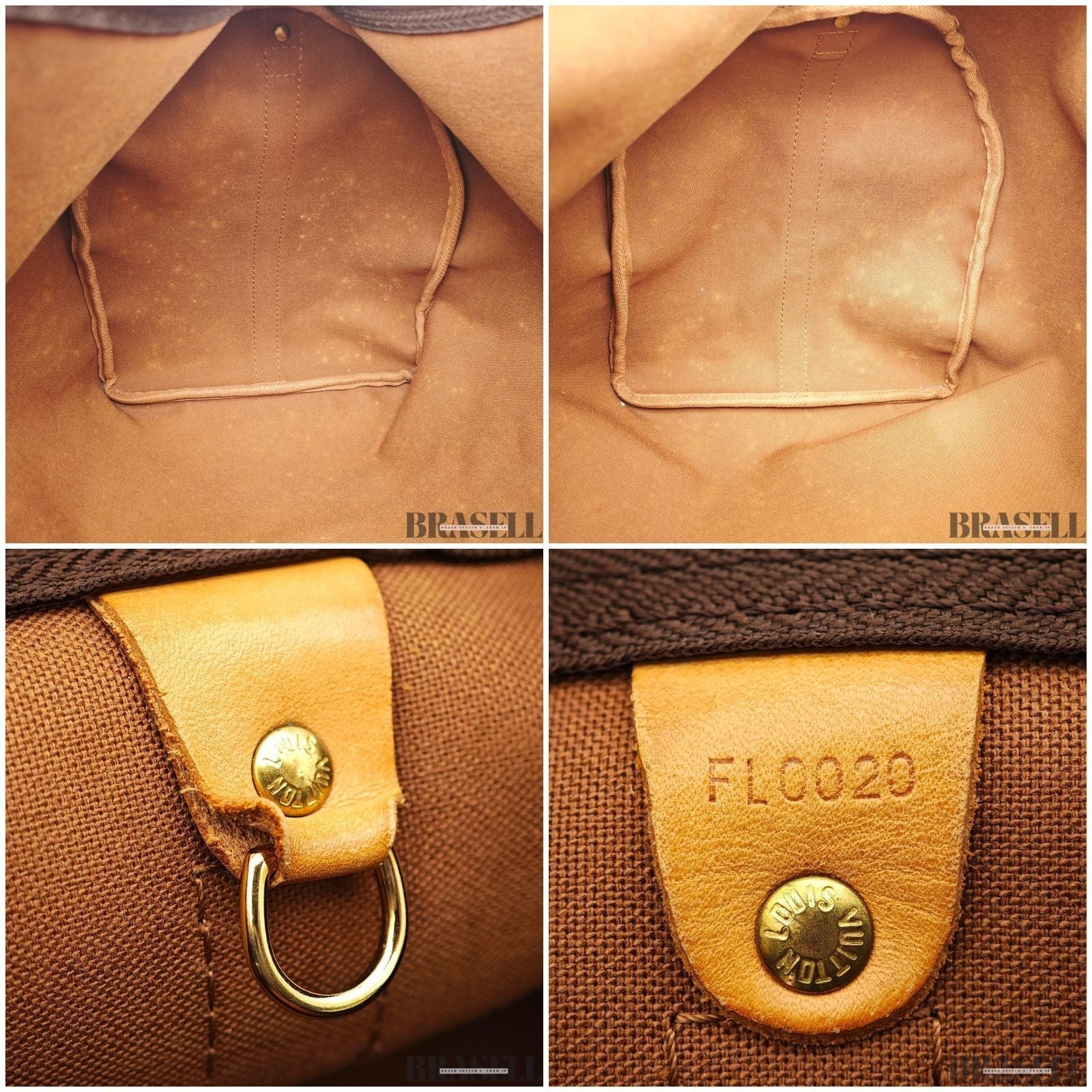 Louis Vuitton Keepall Bandoulière 55 M41414 Boston Bag Large Travel Brown Unisex