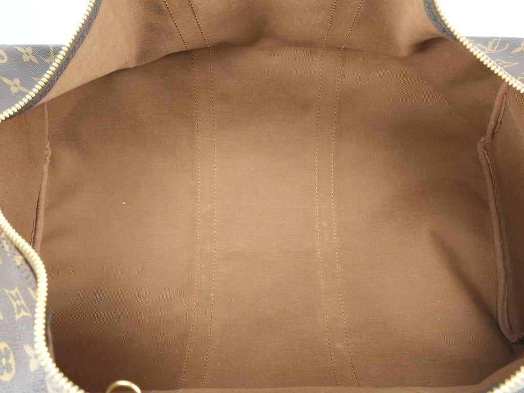 LOUIS VUITTON Keepall 50 Boston bag Monogram Brown
