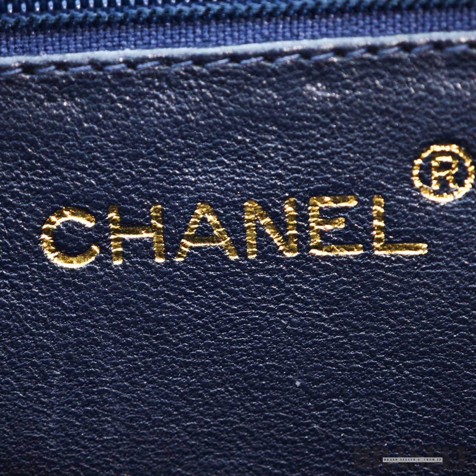 Chanel Matelassé Lambskin Chain Shoulder Coco Mark Flap Small Black Women