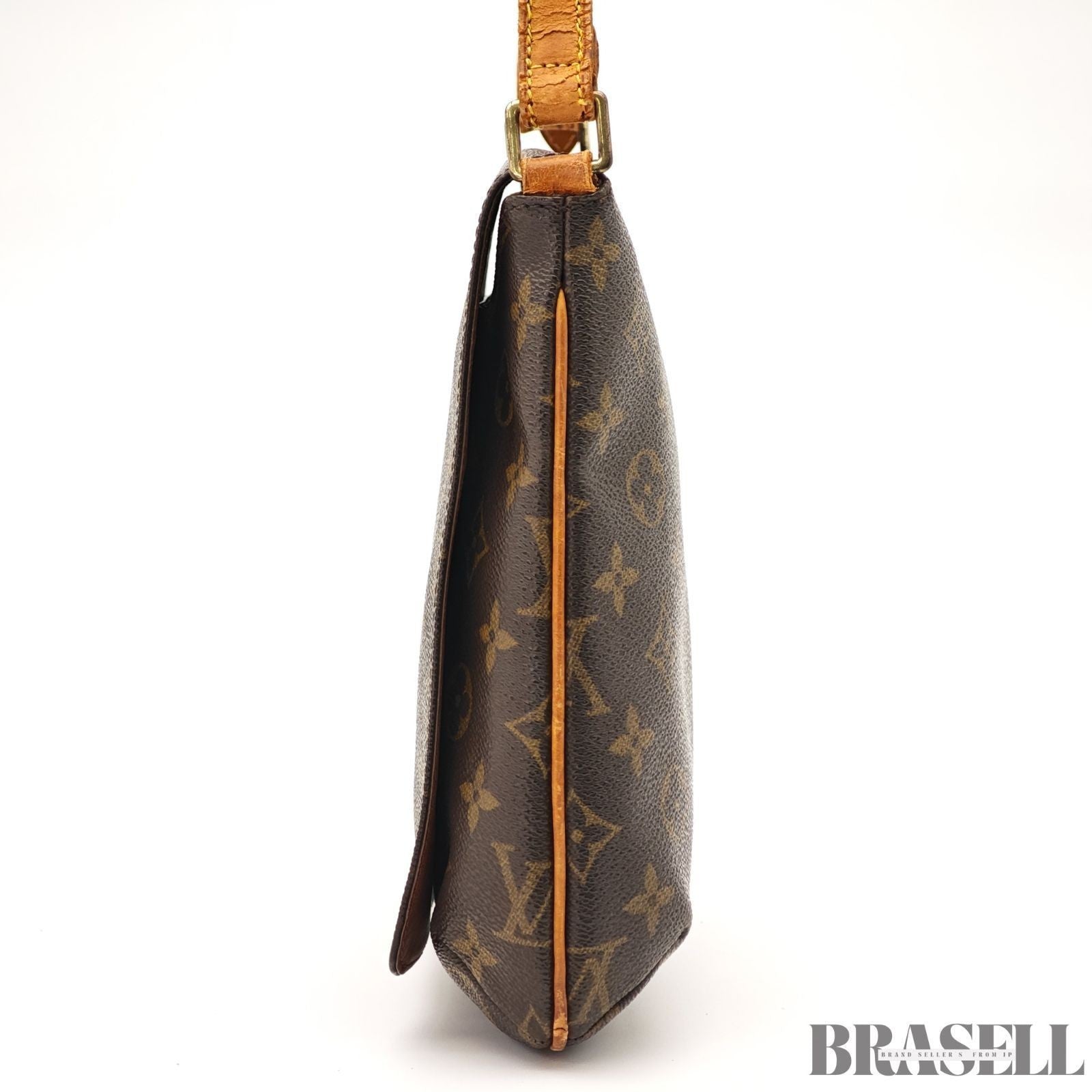 LOUIS VUITTON Musette Salsa Short Shoulder Bag Monogram Brown M51258 CA1908