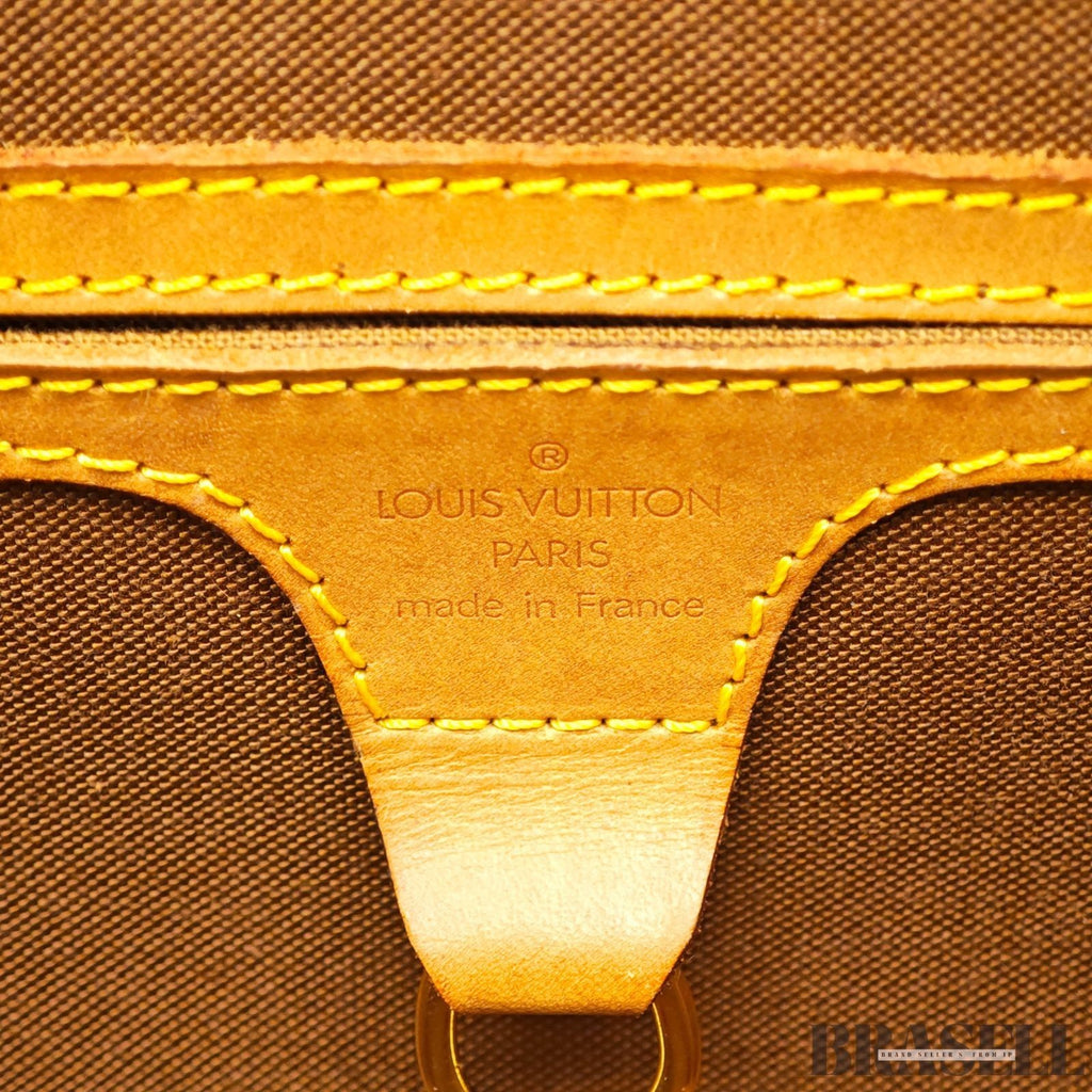 Louis Vuitton Ellipse PM M51127 Monogram Canvas Handbag Brown Woman