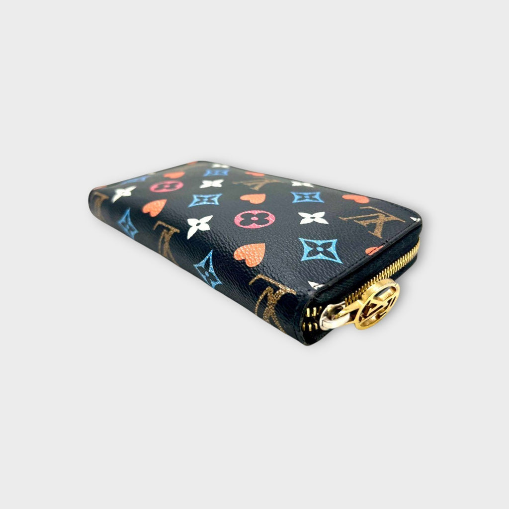 Louis Vuitton Game On Monogram Multicolor Zippy Wallet