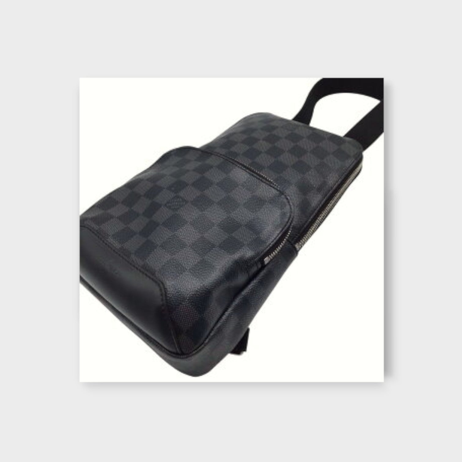 Louis Vuitton N41719 Damier Graphite Avenue Sling Bag Body Bag【A】