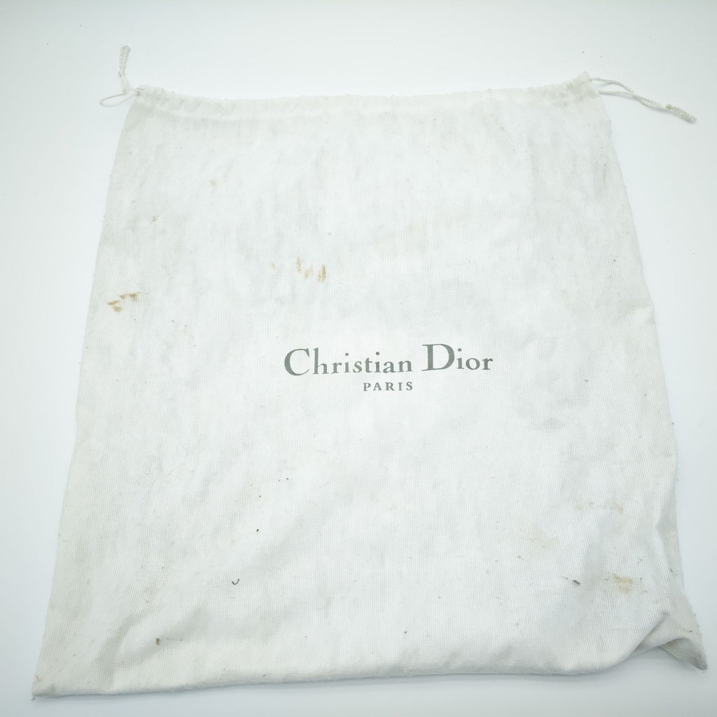 Dior Lady Dior Large 2-Way Bag Lage Black Women's