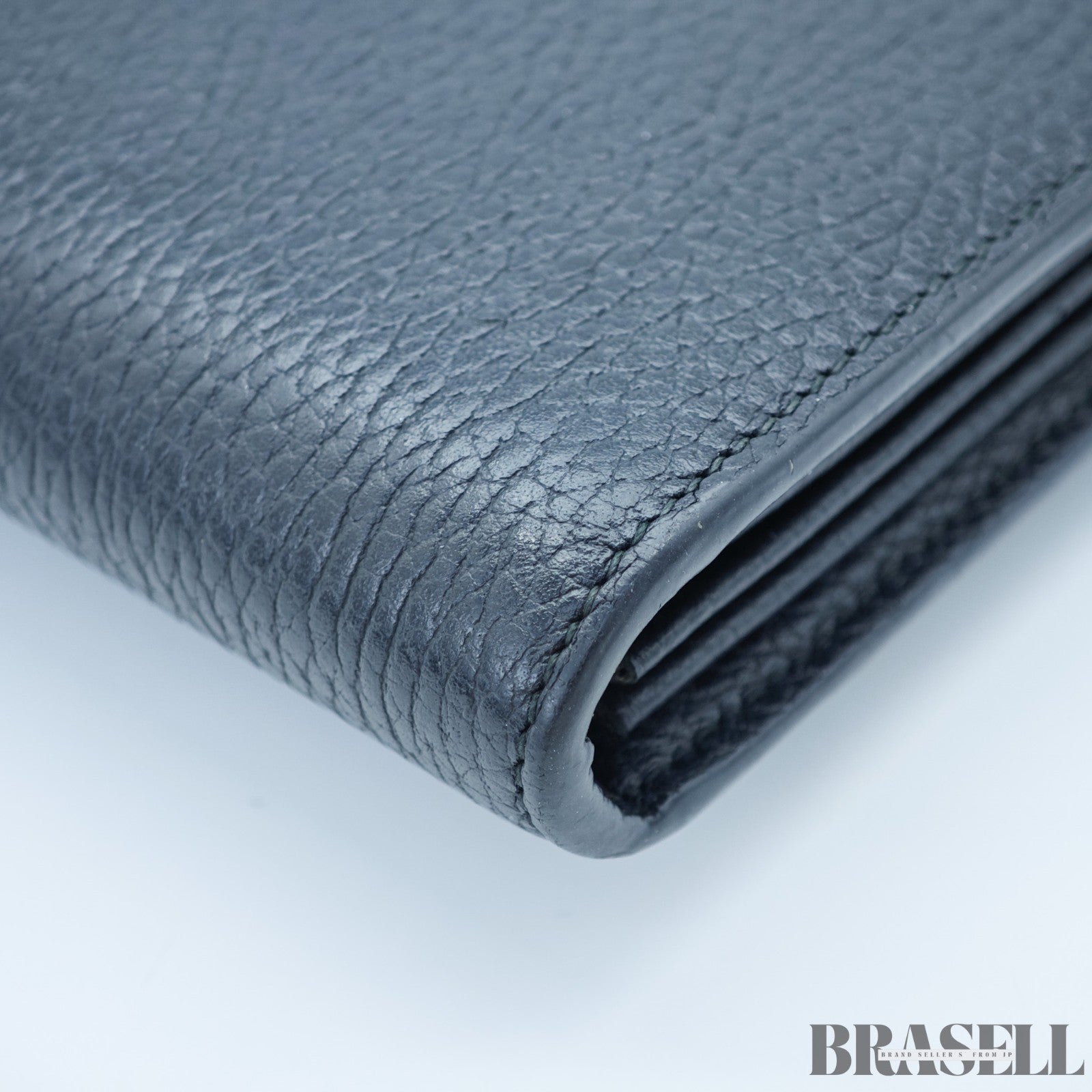 GUCCI Dionysus Tiger Head Chain Wallet 401231 Leather Black