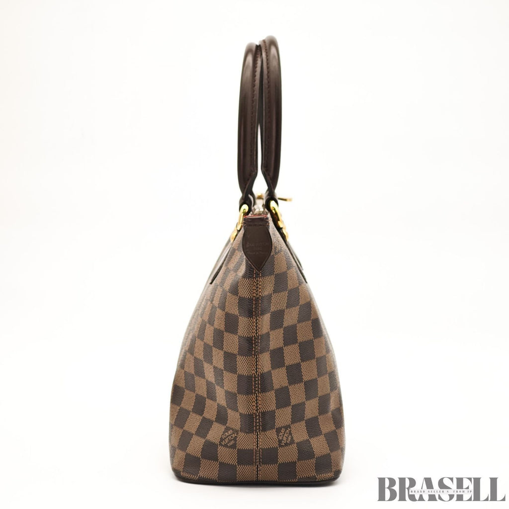 LOUIS VUITTON Saleya PM Tote Bag N51183 Brown Damier Canvas Unisex