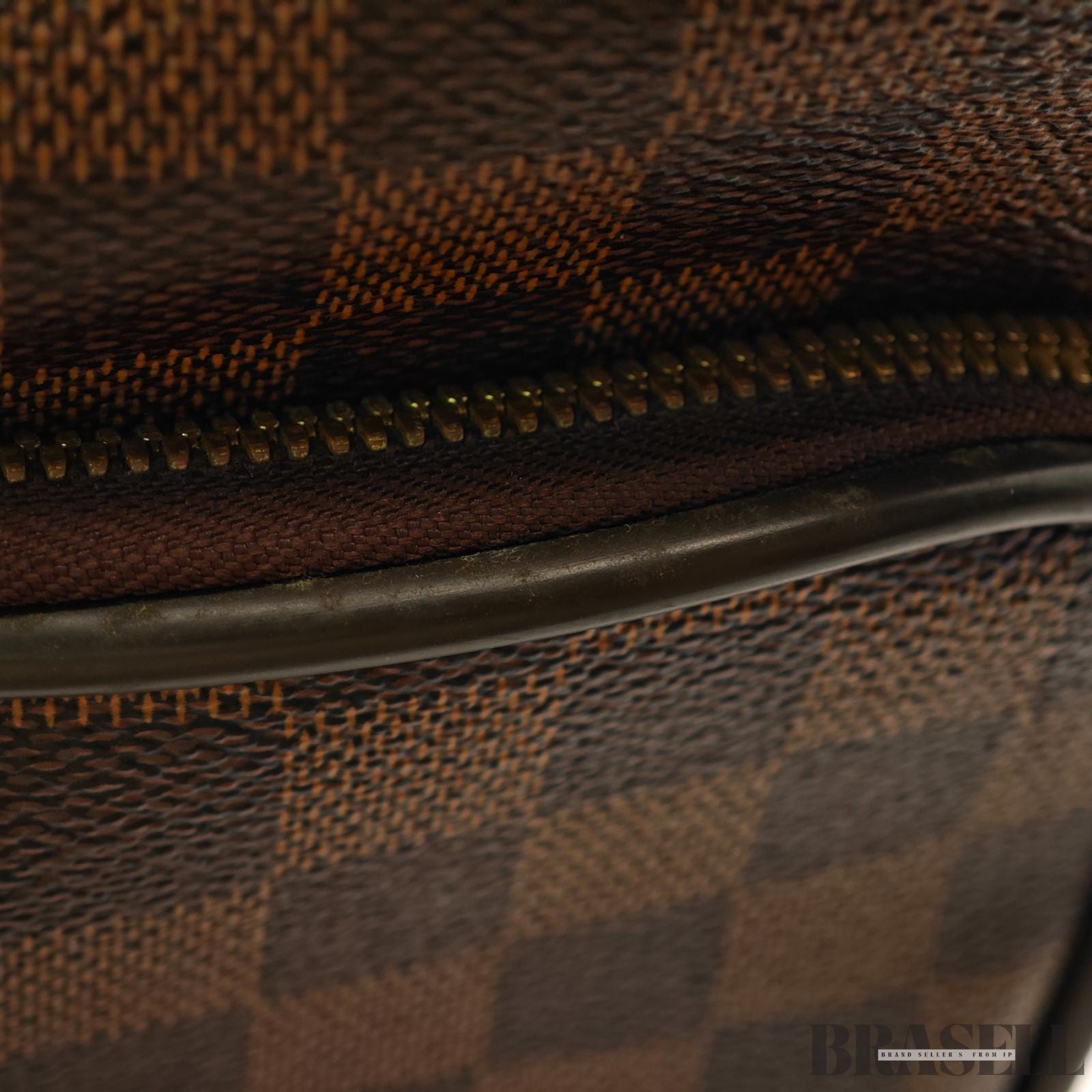 Louis Vuitton Icare N23252 Damier Handbag Boston Bag Briefcase Brown