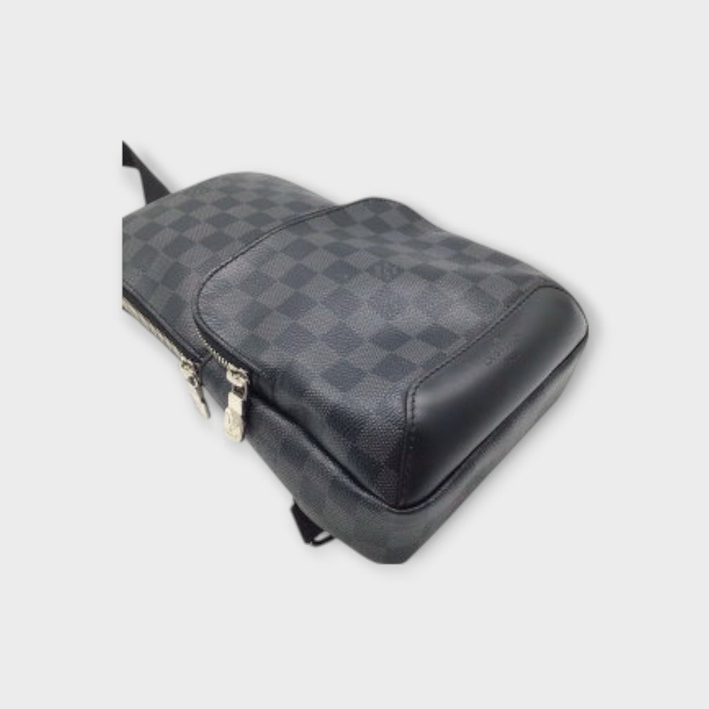 Louis Vuitton N41719 Damier Graphite Avenue Sling Bag Body Bag【A】