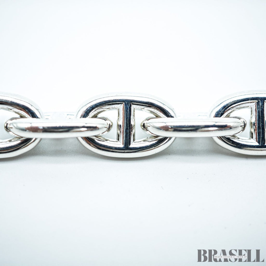 Hermès Chaîne d’Ancre PM 16 Accessory Bracelet Silver 925 Woman