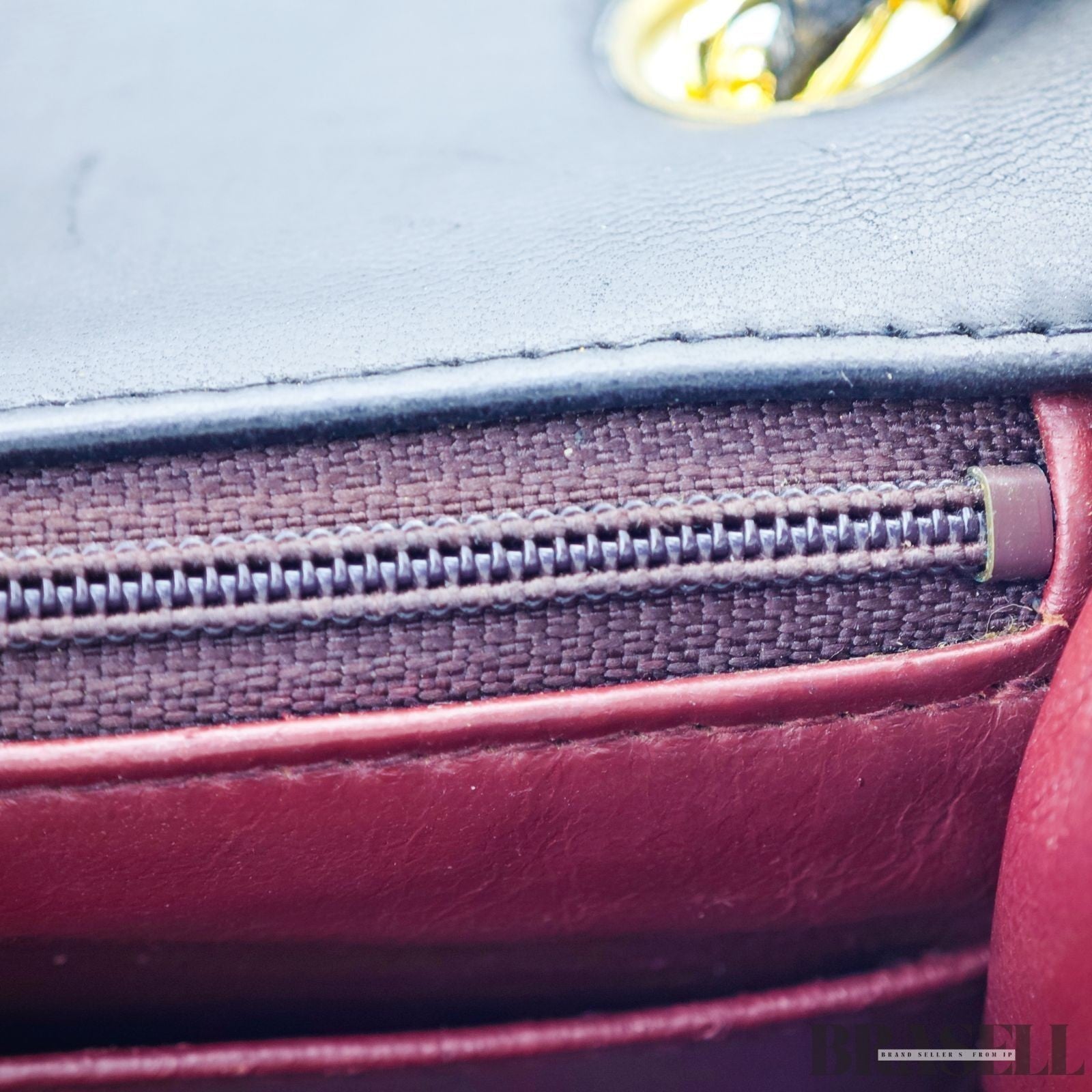 Borsa a tracolla Chanel Mini Matelassé in pelle di agnello con catena...