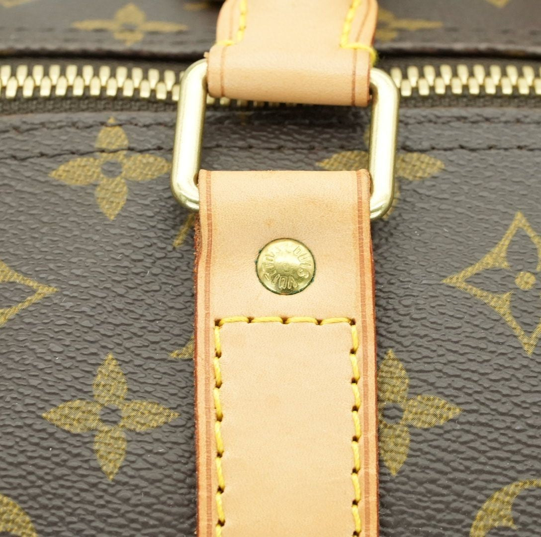 LOUIS VUITTON Keepall 60 M41422 Boston Bag Travel Large Capacity Brown
