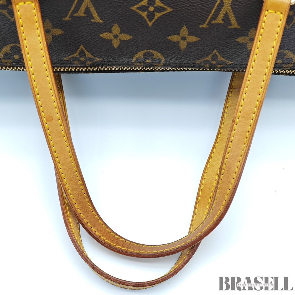 LOUIS VUITTON Papillon 26 Handbag M51386 PVC Coated Canvas & Leather Brown