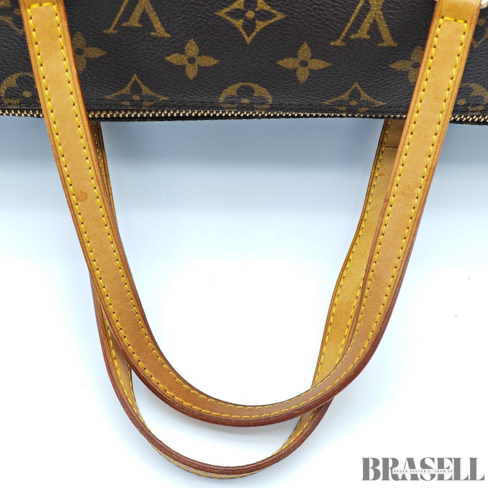 LOUIS VUITTON Papillon 26 Handbag M51386 PVC Coated Canvas & Leather Brown