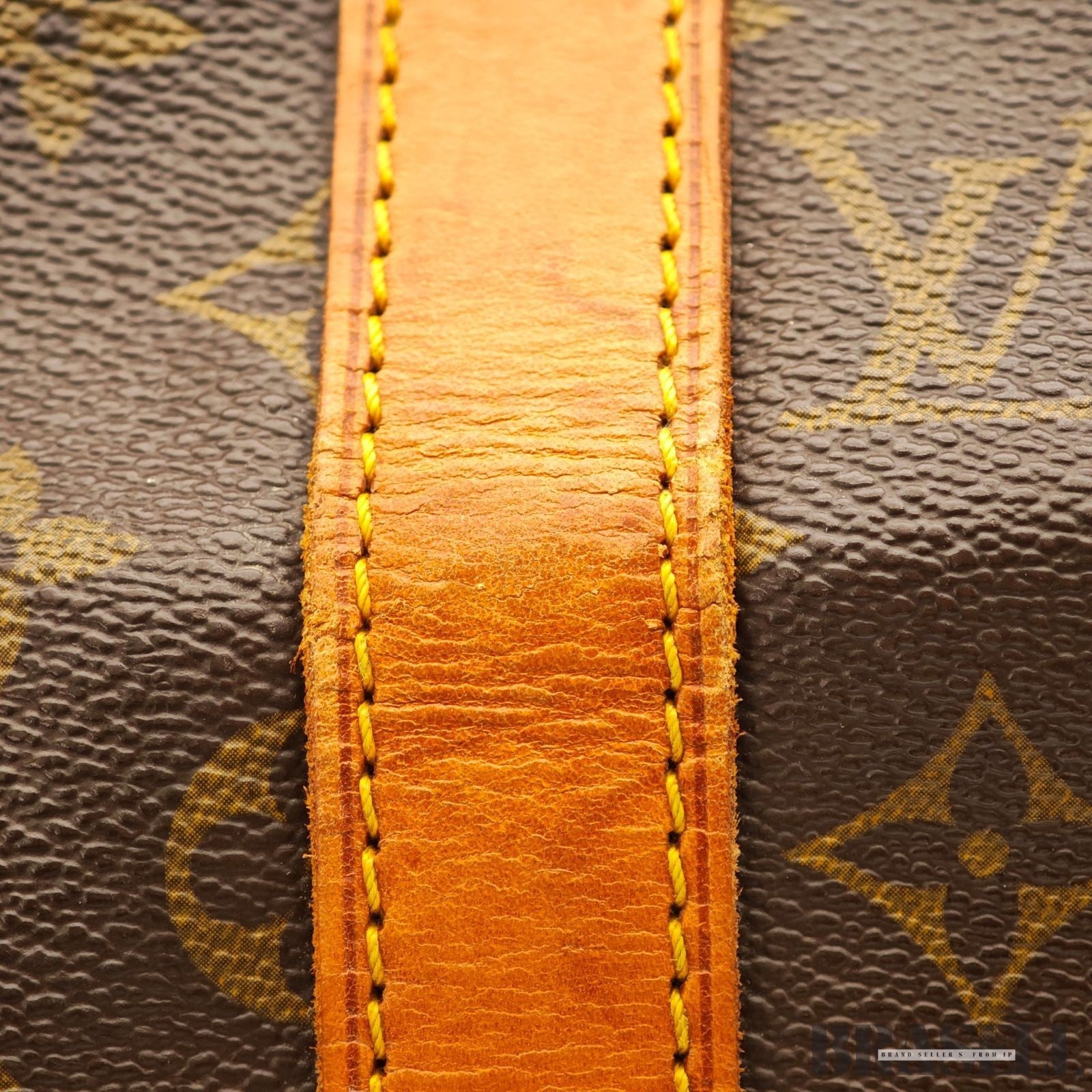 Louis Vuitton Keepall 50 Monogram M41426 Bag Boston Bag Large Capacity Brown
