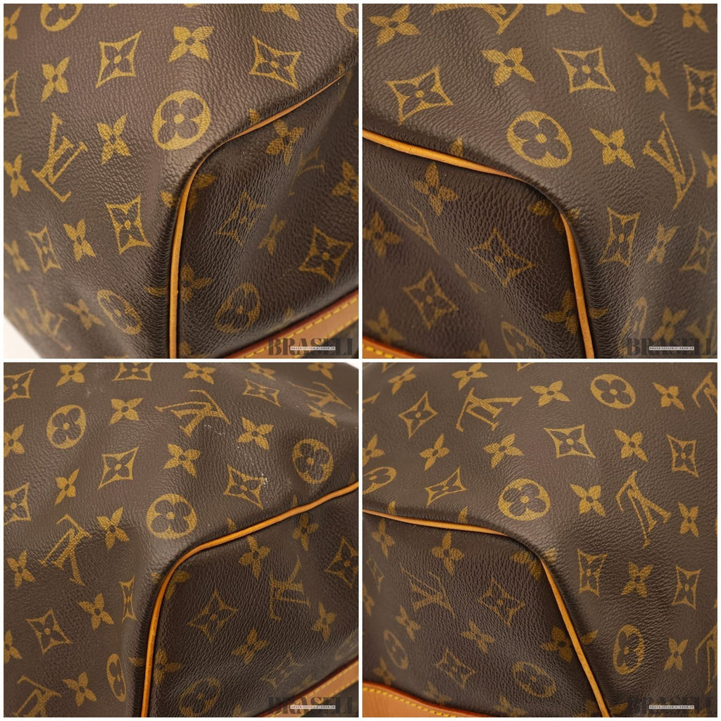 Louis Vuitton Keepall Bandoulière 50 M41416 Boston Bag Large Capacity Brown