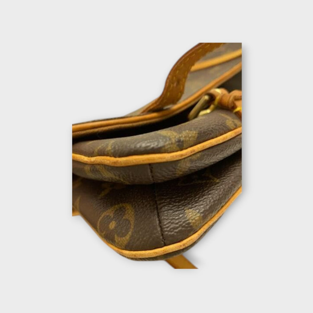 LOUIS VUITTON Marel_Monogram Canvas_BRW/PVC/Brown/General design