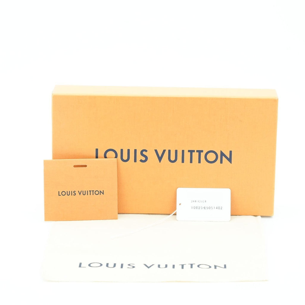 LOUIS VUITTON Empreinte Giant M69698 Long Wallet Zippy Wallet Black