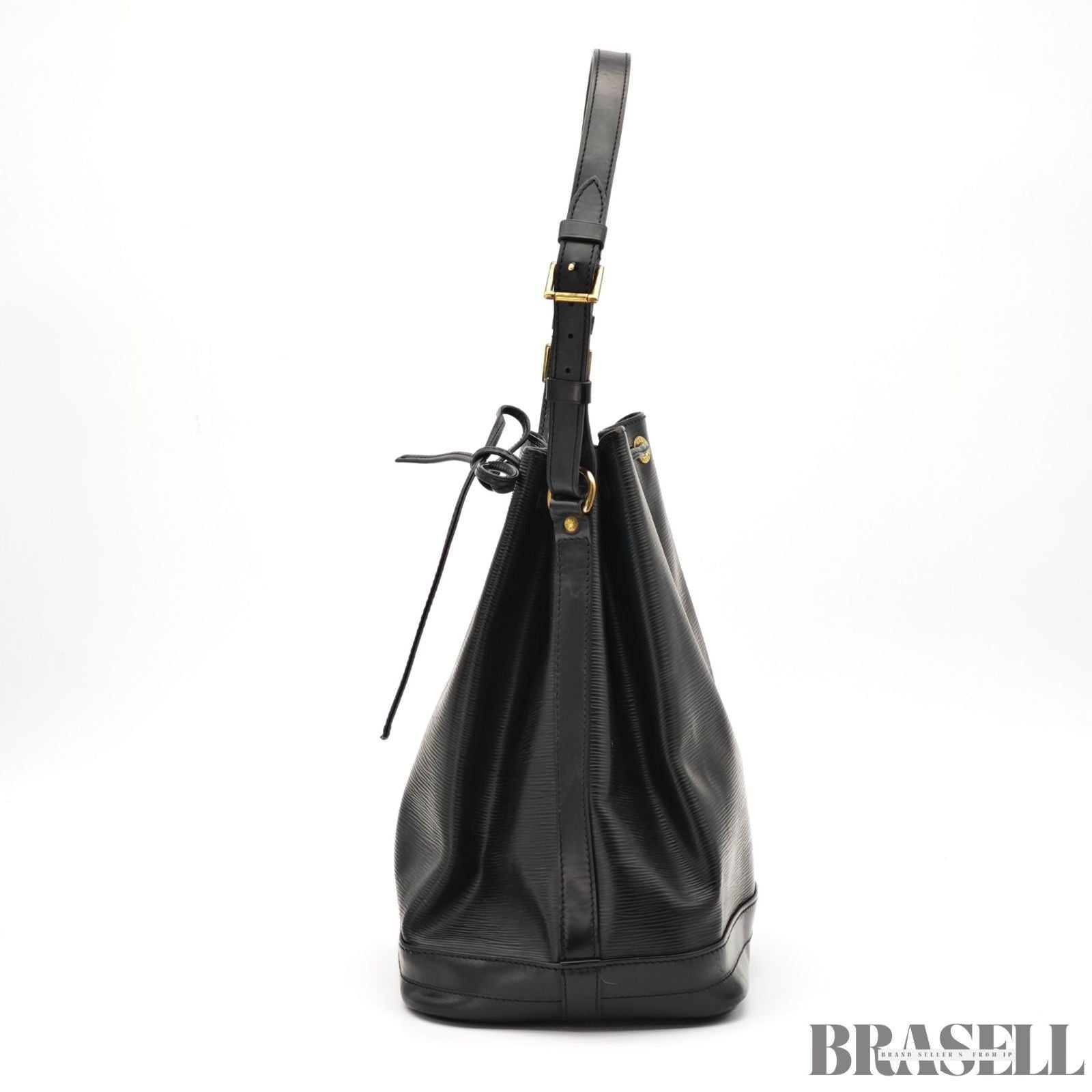 LOUIS VUITTON LV Noe Epi Shoulder Bag M59002 Epi Leather Black VI0963