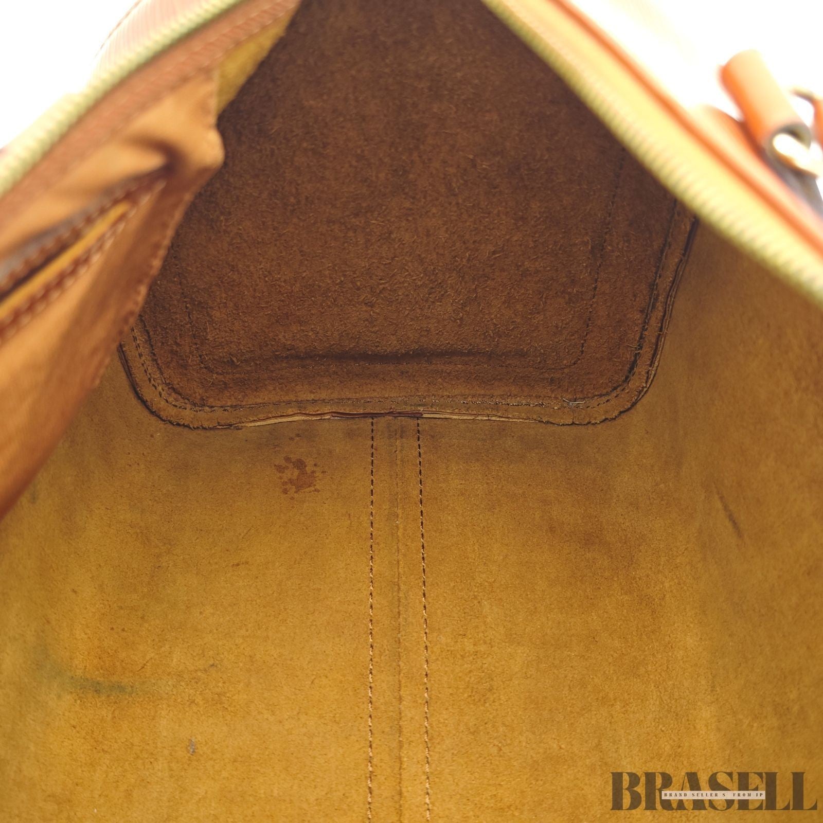 Borsa a mano Louis Vuitton Epi Speedy 30 marrone M43003 in pelle marrone da...