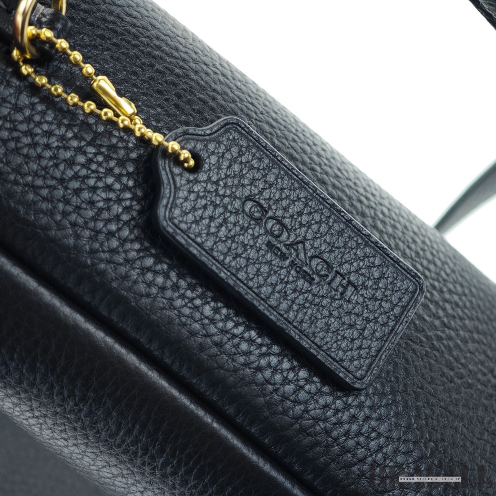 COACH Hadley Convertible Crossbody Bag CW002 IMBLK Bucket Bag Shoulder Bag Black