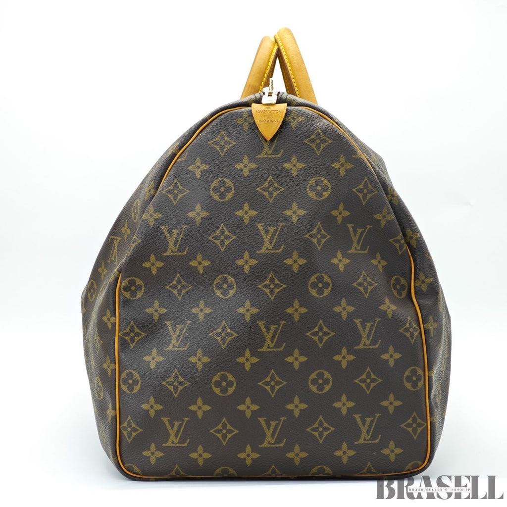 LOUIS VUITTON Keepall 60cm M41422 Boston Bag Large Capacity Marron Gold Hardware