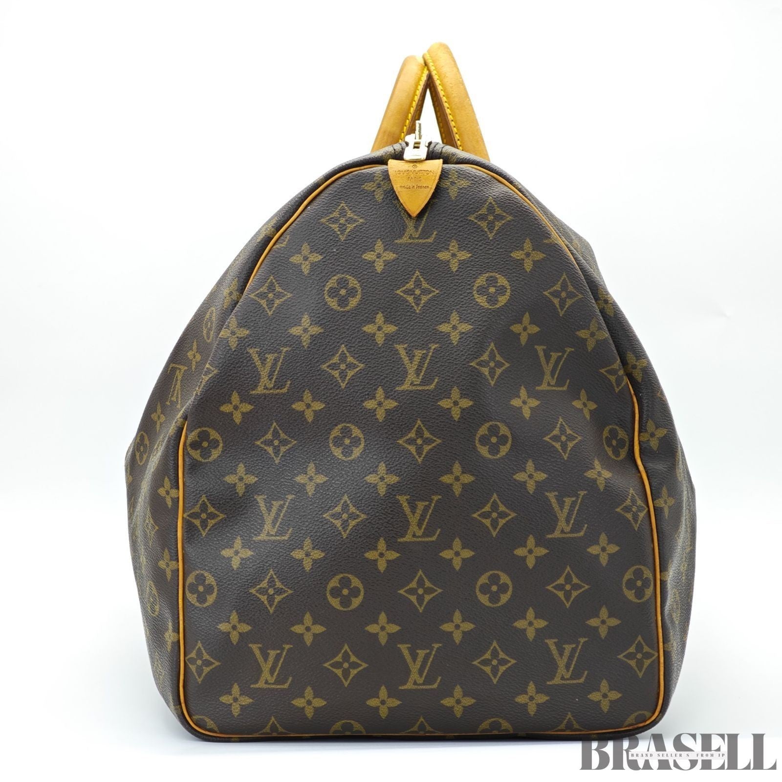 LOUIS VUITTON Keepall 60cm M41422 Boston Bag Large Capacity Marron Gold Hardware