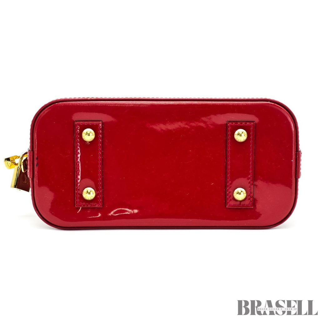 Borsa a mano Louis Vuitton Alma BB M91171 borsa a tracolla 2 vie rosa donna...