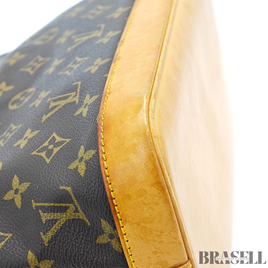 LOUIS VUITTON Alma PM Handbag M51130 Monogram Canvas Brown
