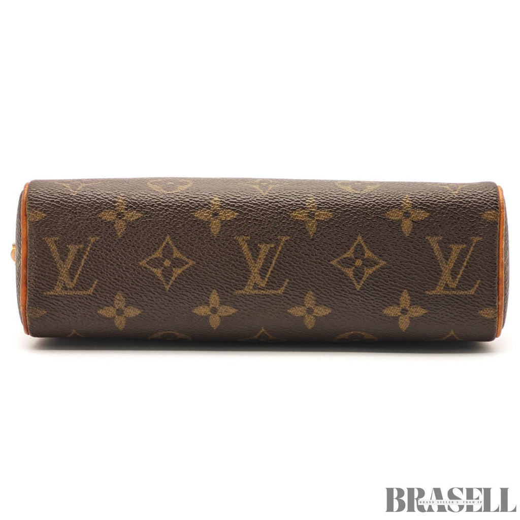 Louis Vuitton Recital M51900 Monogram Canvas Brown Handbag w/Box Dust Bag