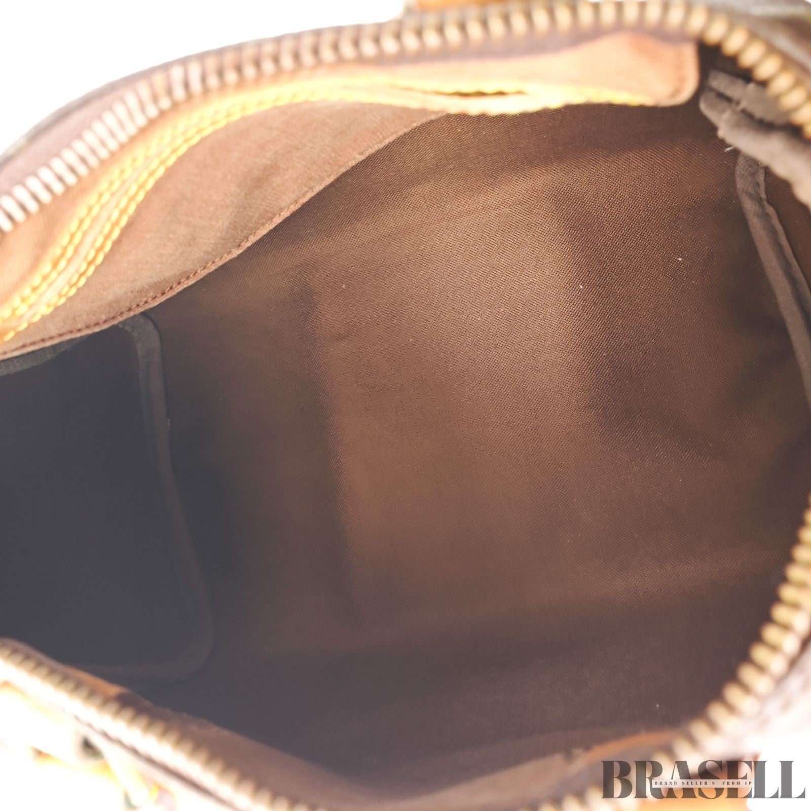 LOUIS VUITTON Speedy 25 M41528 Mini Boston Bag Brown Monogram Canvas Women's