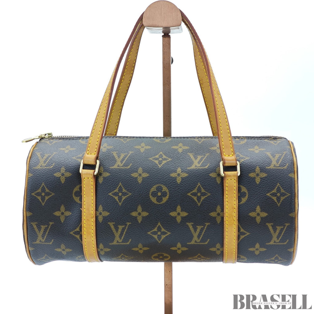 LOUIS VUITTON Papillon 26 Handbag M51386 PVC Coated Canvas & Leather Brown