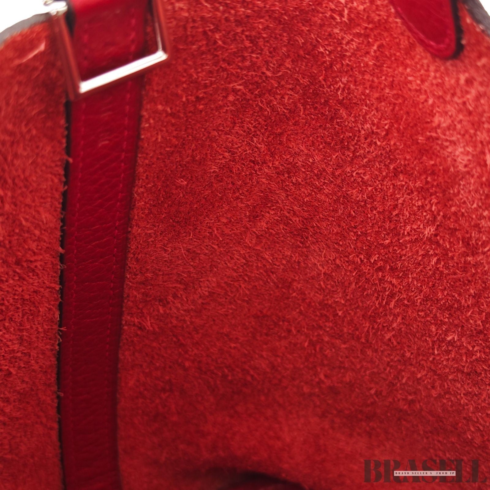 Hermes Picotin Lock PM Rouge De Coeur Bucket Bag With Box Dust Bag Padlock Key