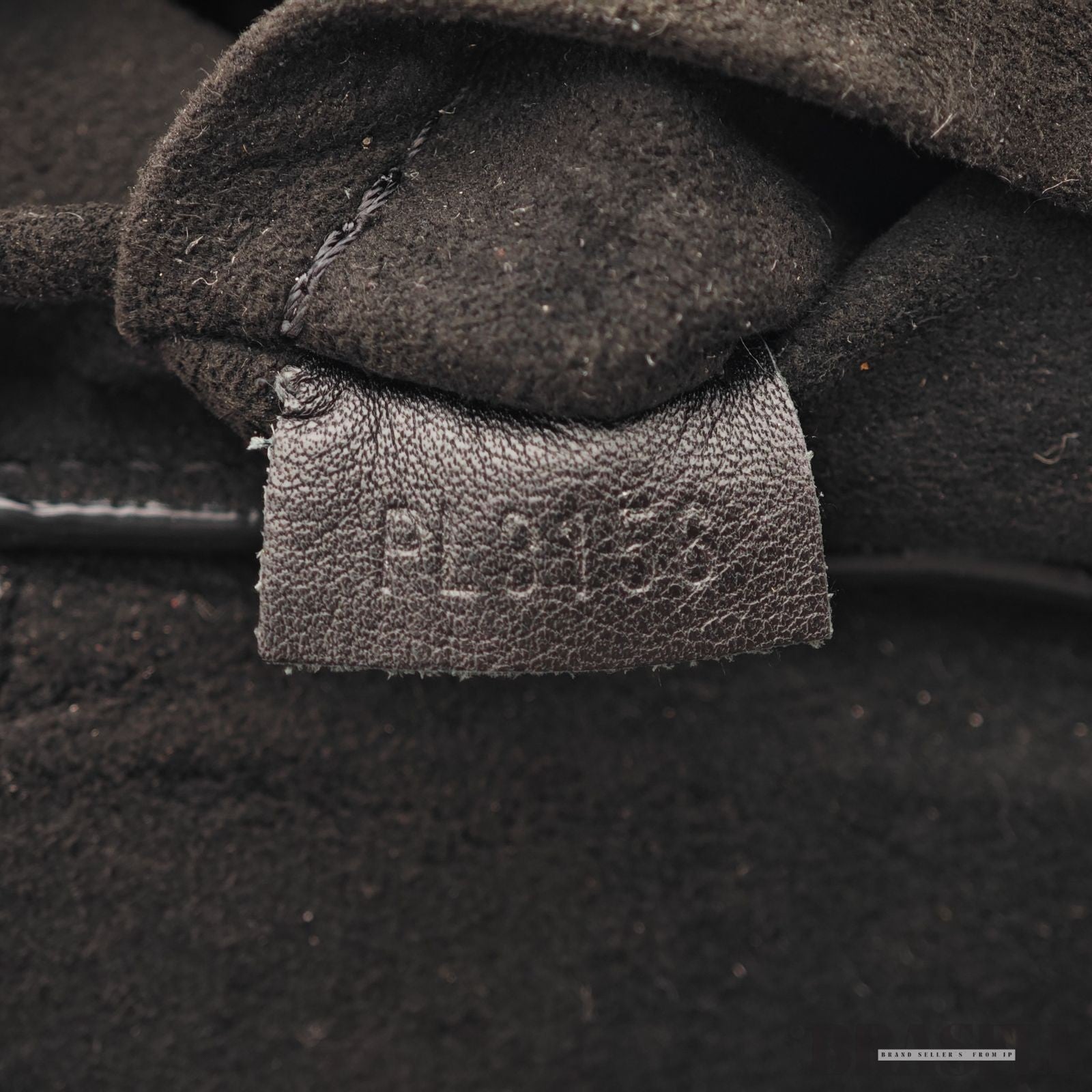 Louis Vuitton Monogram Reverse Leopard M43001 2Way Handbag Brown Black Canvas