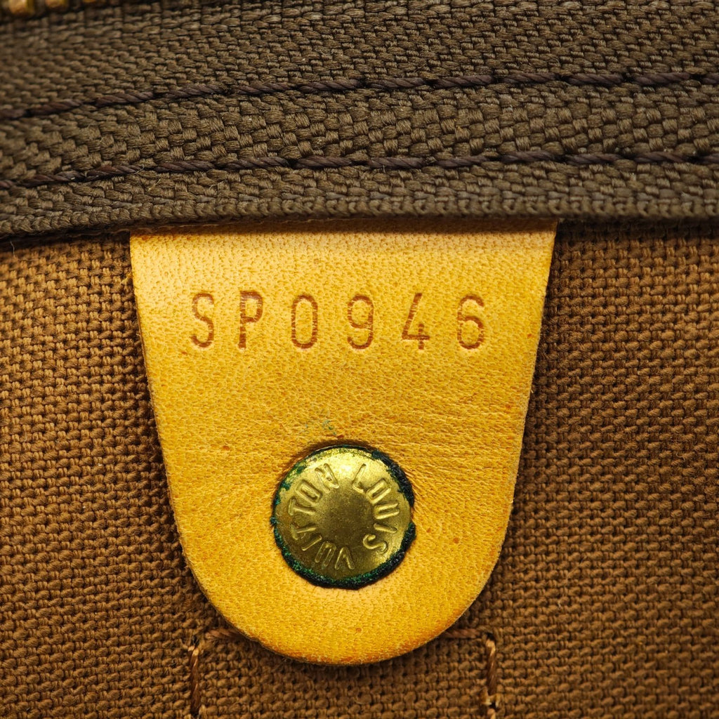 LOUIS VUITTON Keepall 55 M41424 Monogram Travel Boston Bag Brown Unisex