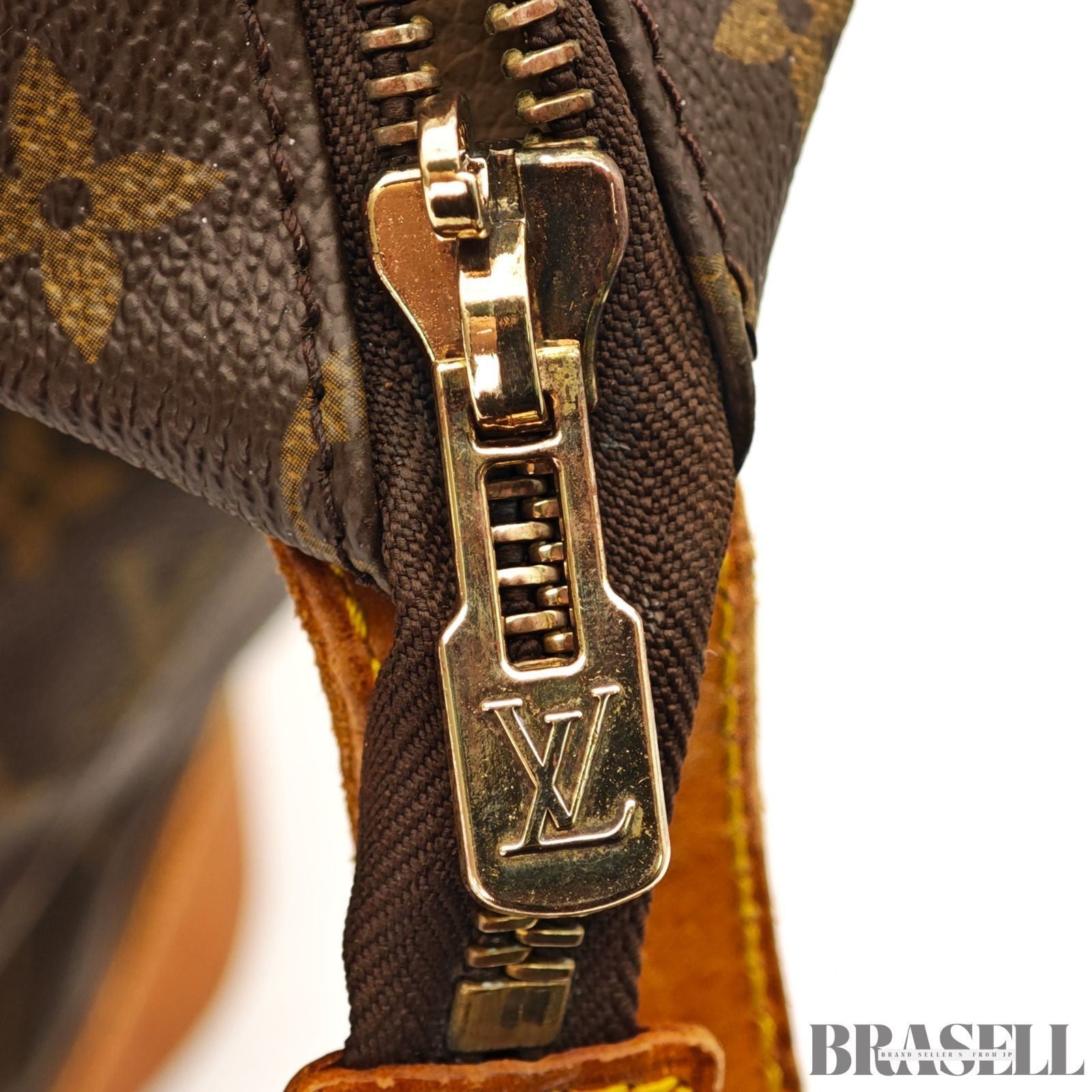 LOUIS VUITTON Cruiser Bag 45 M41138 Monogram Boston Bag Monogram Canvas Brown