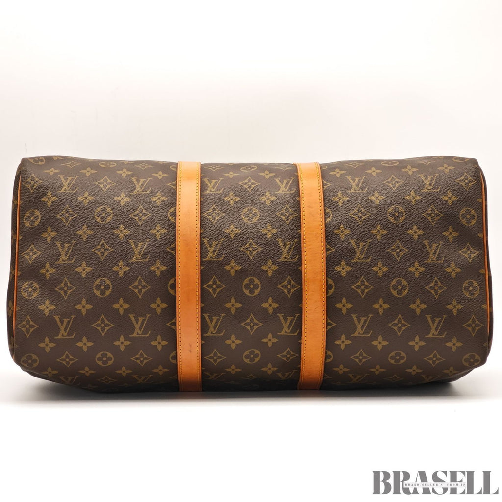 Louis Vuitton Keepall 50 Monogram M41426 Bag Boston Bag Large Capacity Brown
