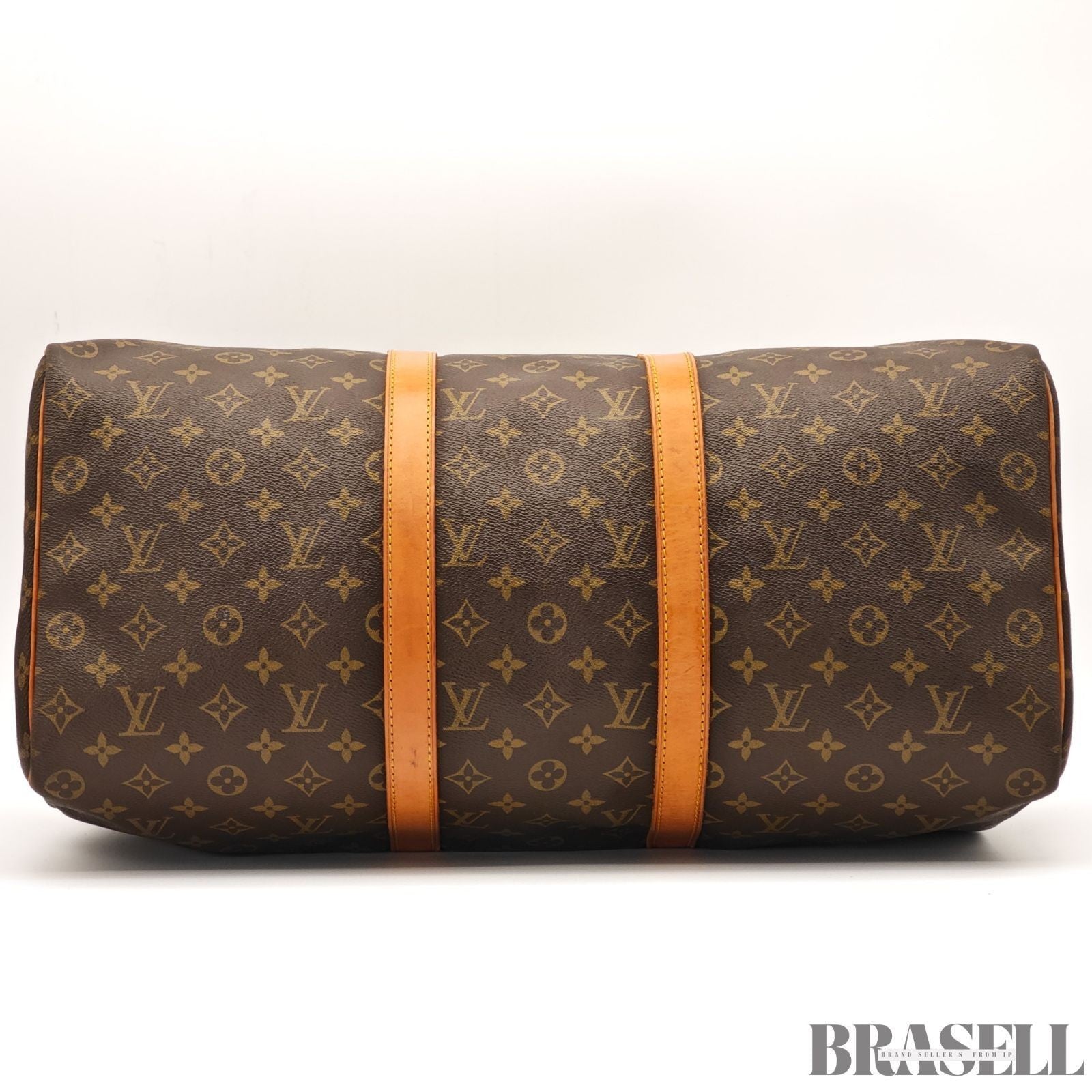 Louis Vuitton Keepall 50 Monogram M41426 Bag Boston Bag Large Capacity Brown