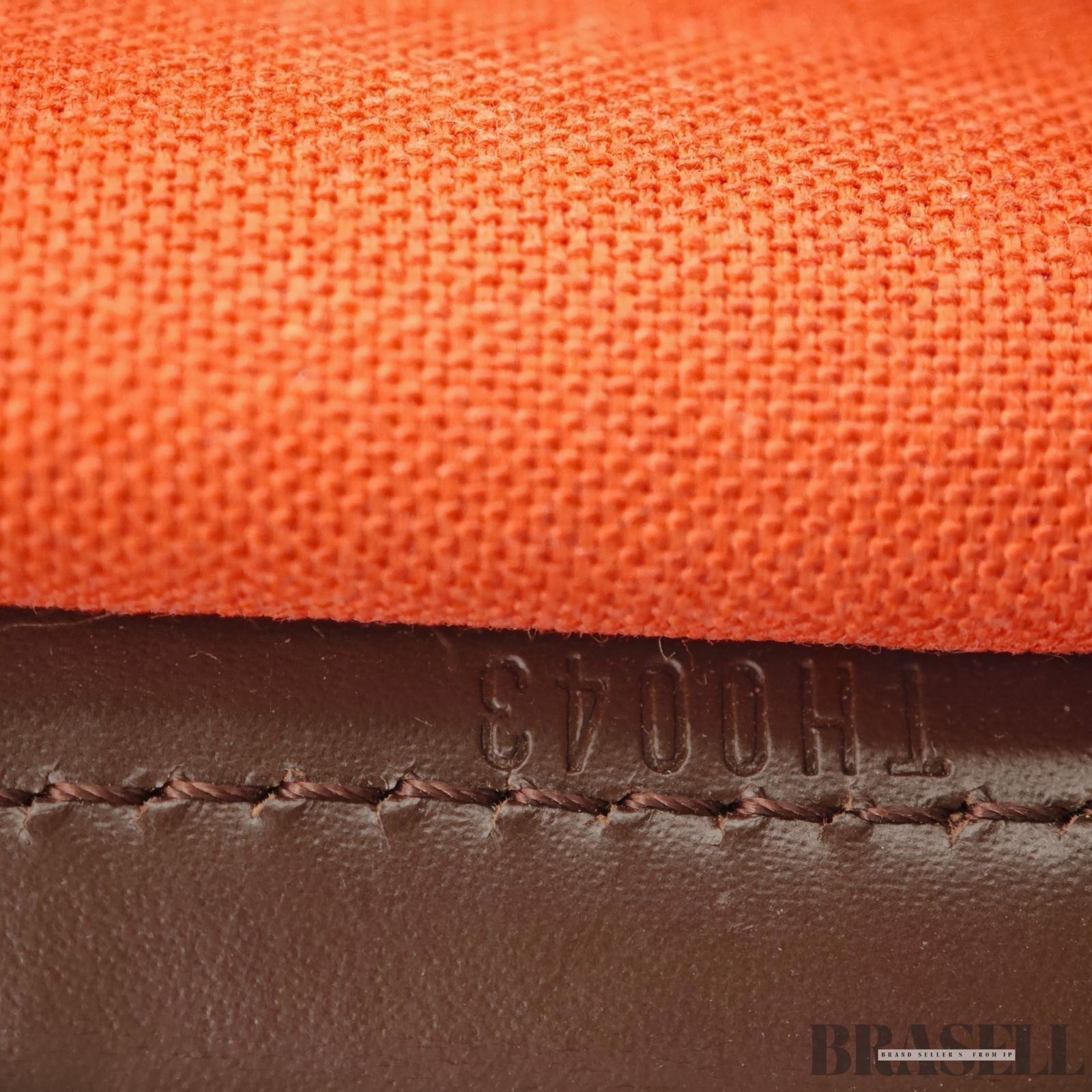 LOUIS VUITTON Chelsea Shoulder Tote Bag Damier Leather Canvas Brown N51119