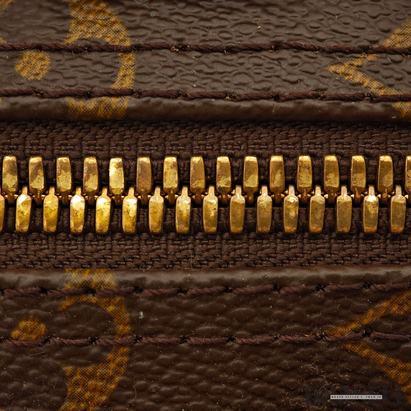 Louis Vuitton Keepall Bandoulière 50 M41416 Boston Bag Large Capacity Brown