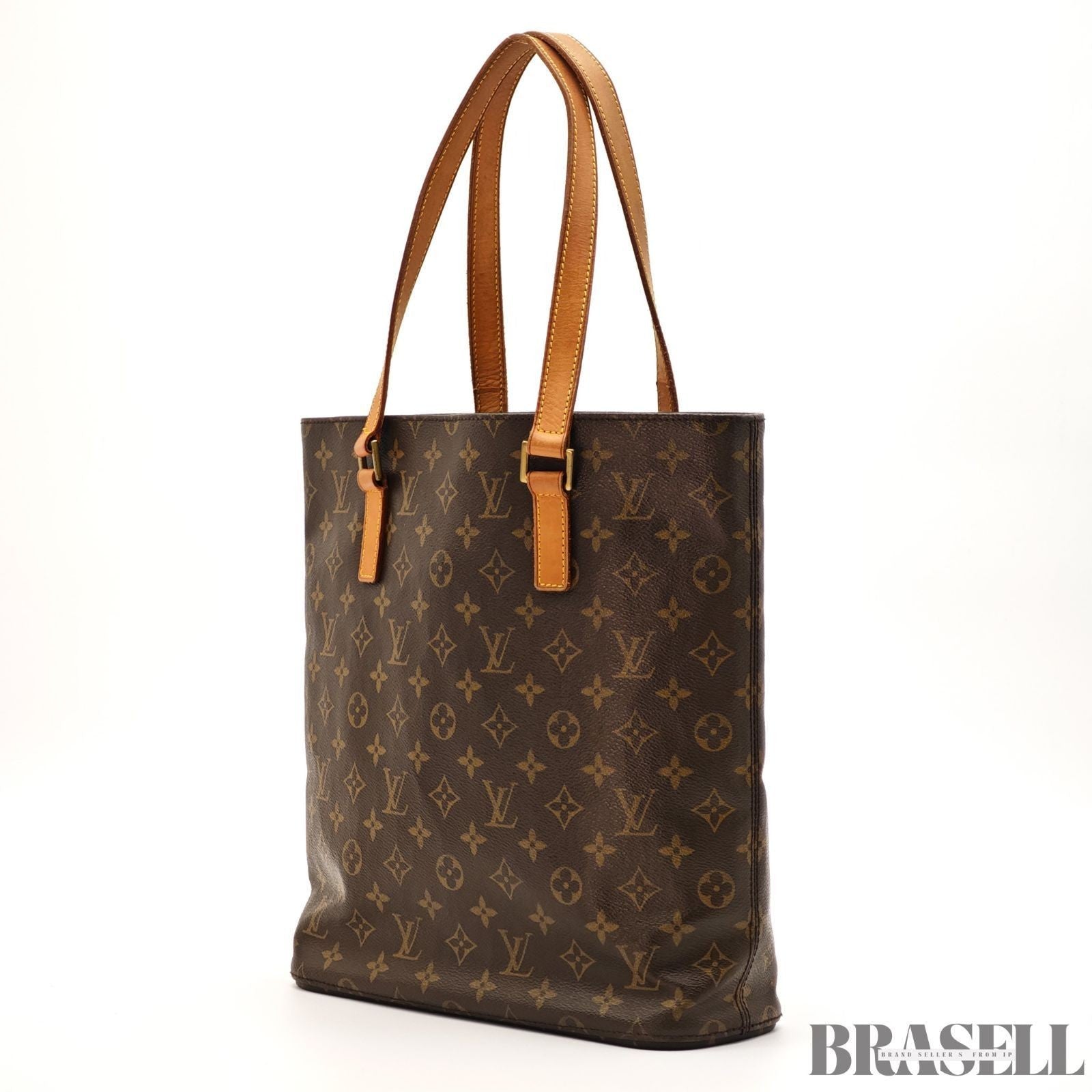 Louis Vuitton Vavin GM M51170 Monogram Canvas Brown Tote Bag Medium