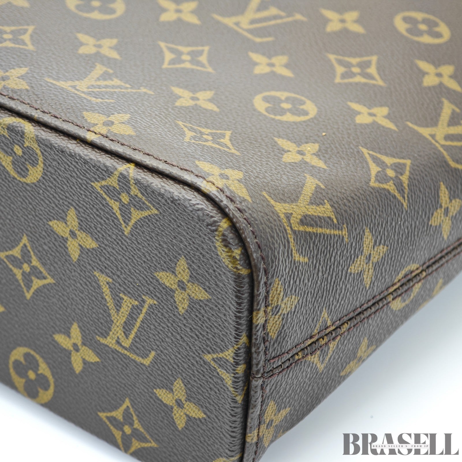 LOUIS VUITTON Luco M51155 Tote Bag Monogram Brown