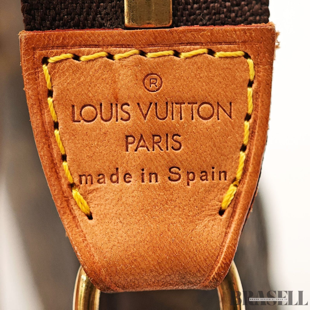 Louis Vuitton Accessoires M51980 Bag Handbag Small Monogram Canvas Brown