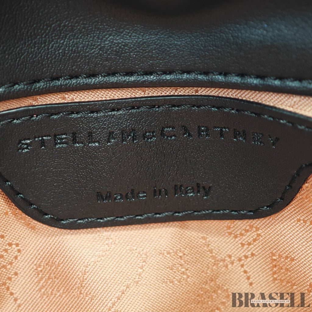 Stella McCartney Falabella 371223WP0269 Handbag/Shoulder Bag Embossed Gold Chain