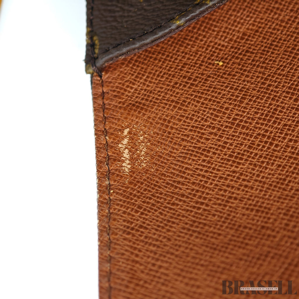 LOUIS VUITTON Cult Ciel MM M51253 Monogram Canvas Maroon Brown