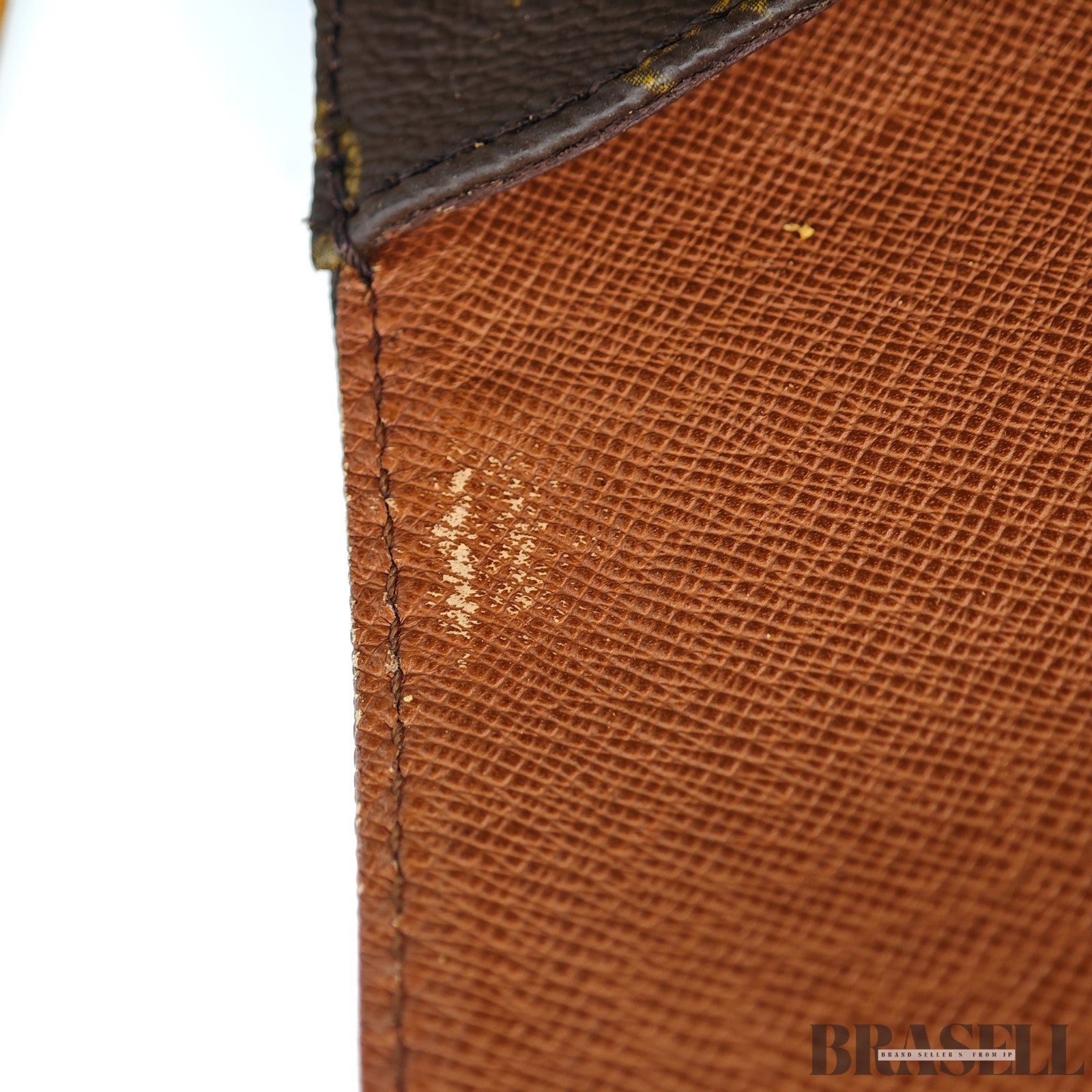 LOUIS VUITTON Cult Ciel MM M51253 Monogram Canvas Maroon Brown