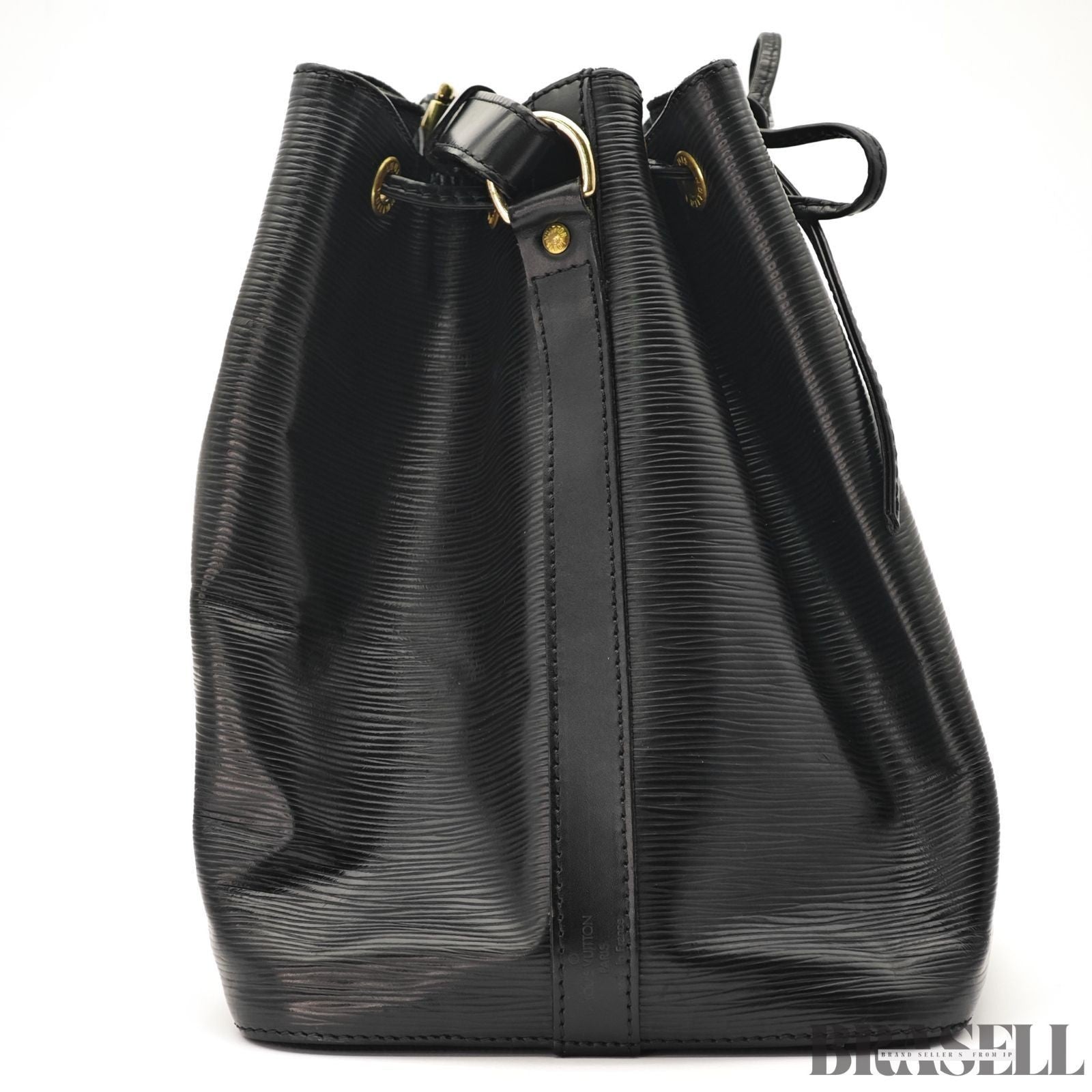 Louis Vuitton Epi Petit Noé Noir M59012 Bucket One Shoulder Bag Black Women
