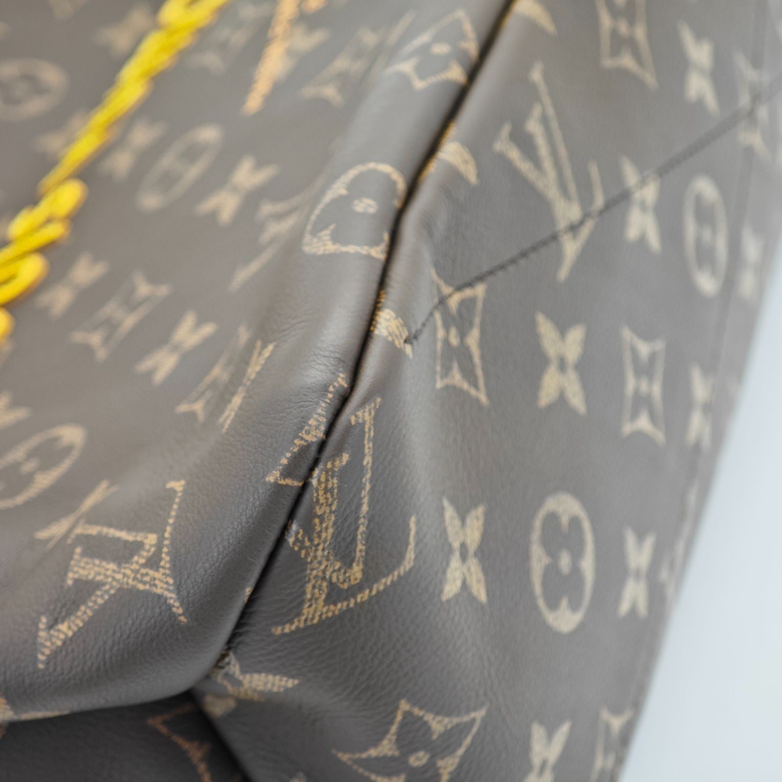 LOUIS VUITTON Monogram Shopper Tote MM M13928 Tote Bag