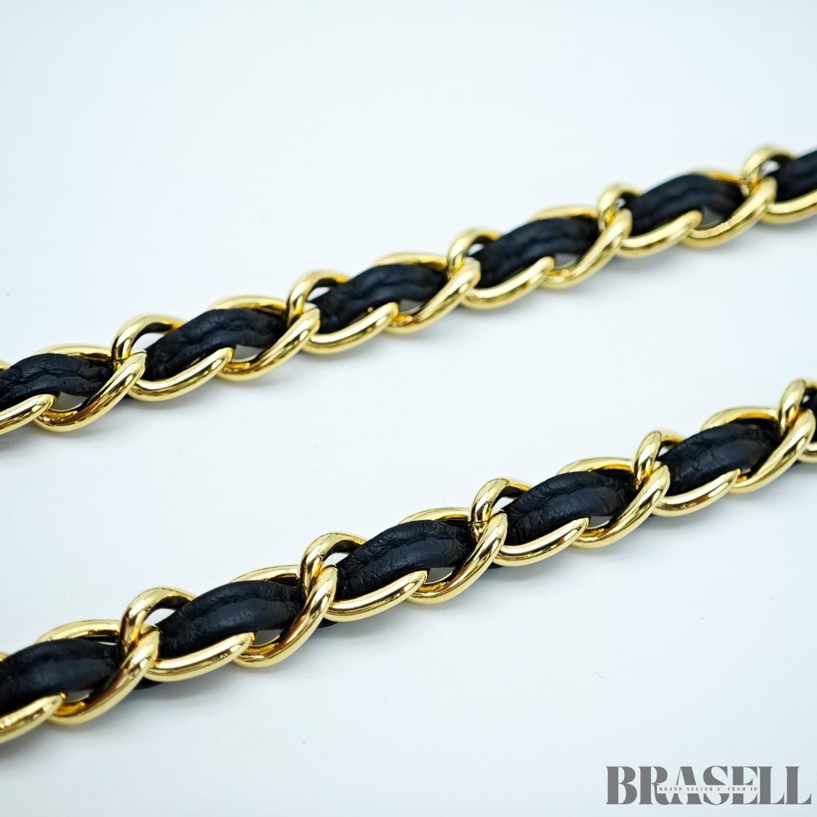 Chanel Chain Shoulder Diana Lambskin Shoulder Bag Flap Compact Black Women