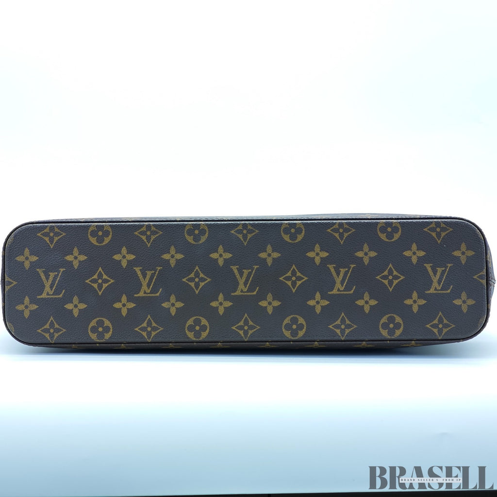 LOUIS VUITTON Luco M51155 Tote Bag Monogram Brown