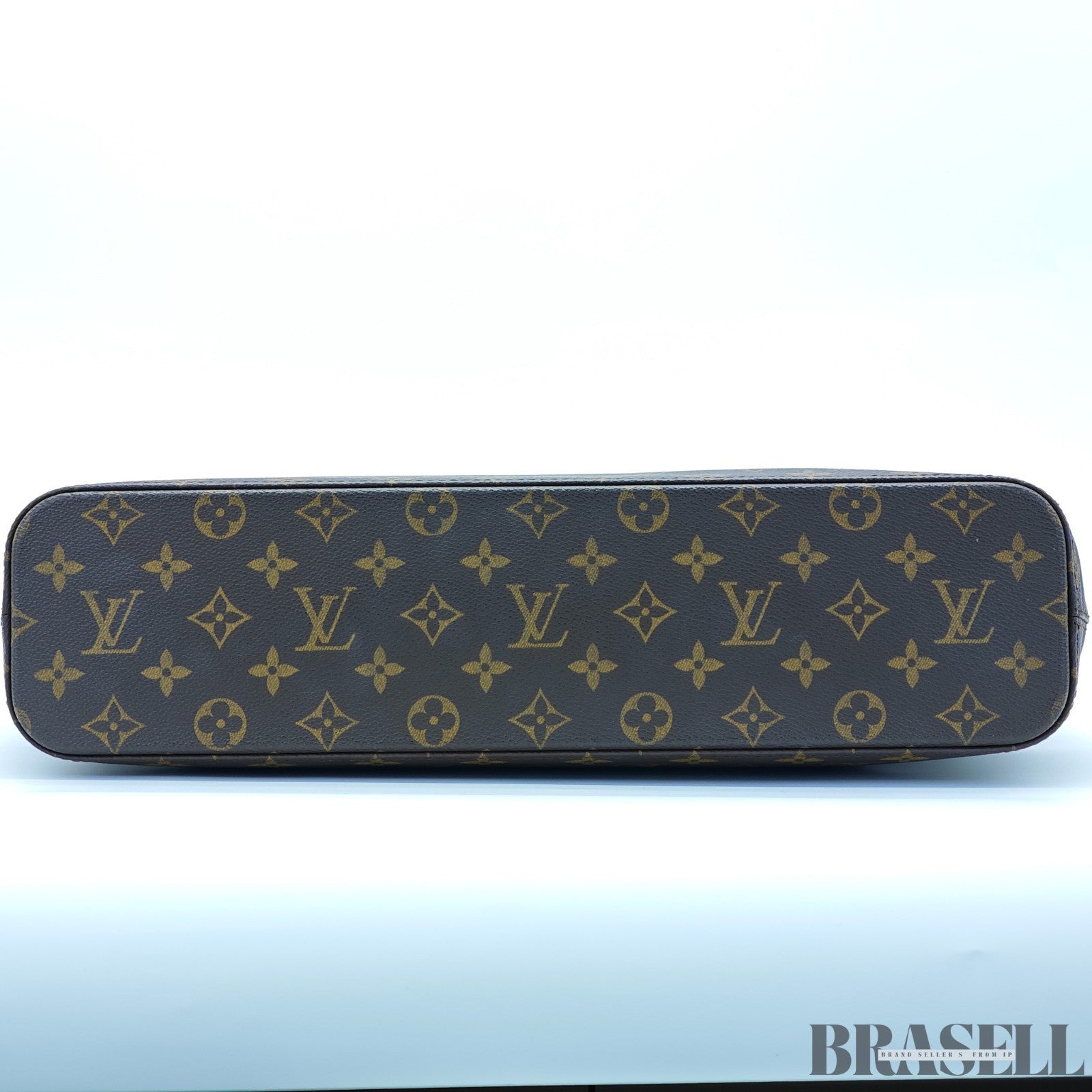 LOUIS VUITTON Luco M51155 Tote Bag Monogram Brown